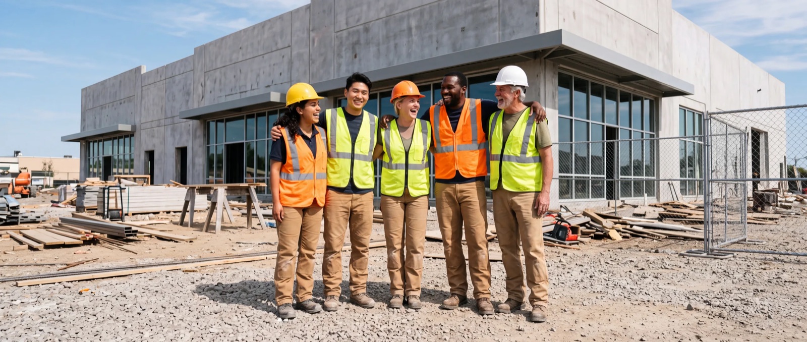 The crews and teams Labor Is One helps businesses take care of